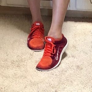 Nike free flyknit 4.0 size 7